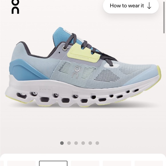 OnCloud Cloudstratus Shoes - Picture 4 of 4